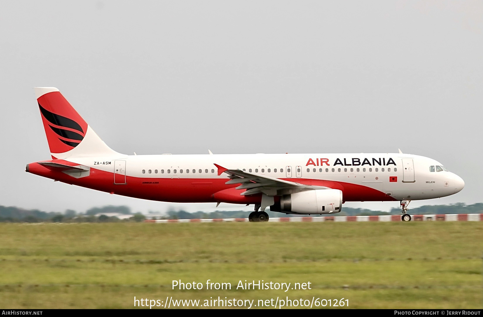 Aircraft Photo of ZA-ASM | Airbus A320-232 | Air Albania | AirHistory.net #601261