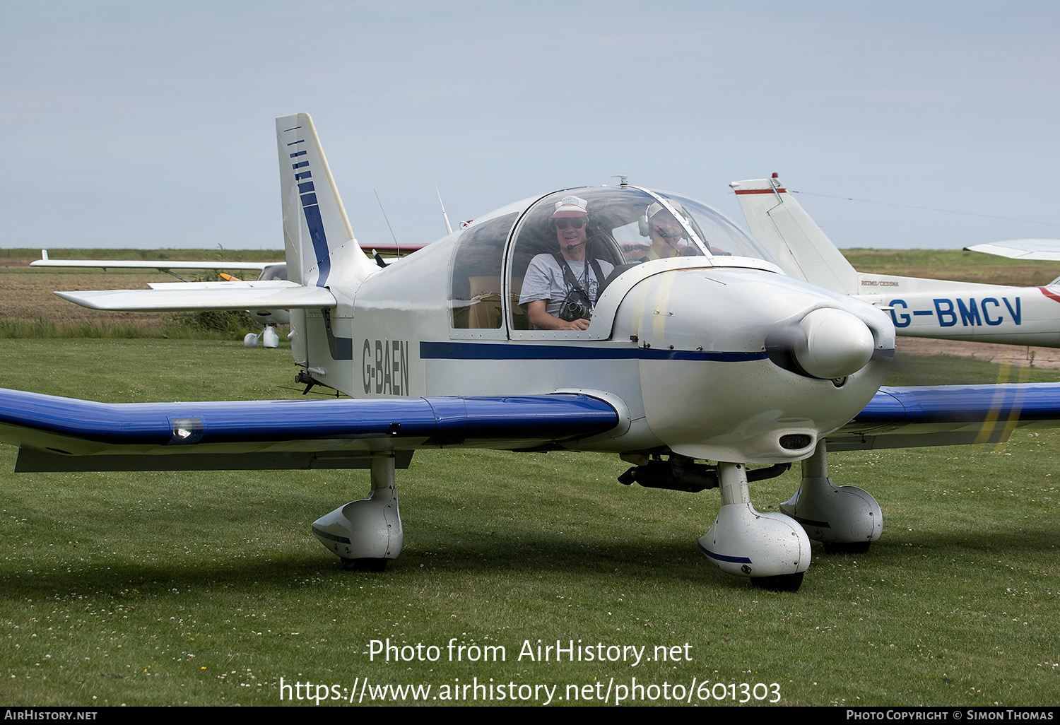 Aircraft Photo of G-BAEN | Robin DR-400-180 Regent | AirHistory.net #601303