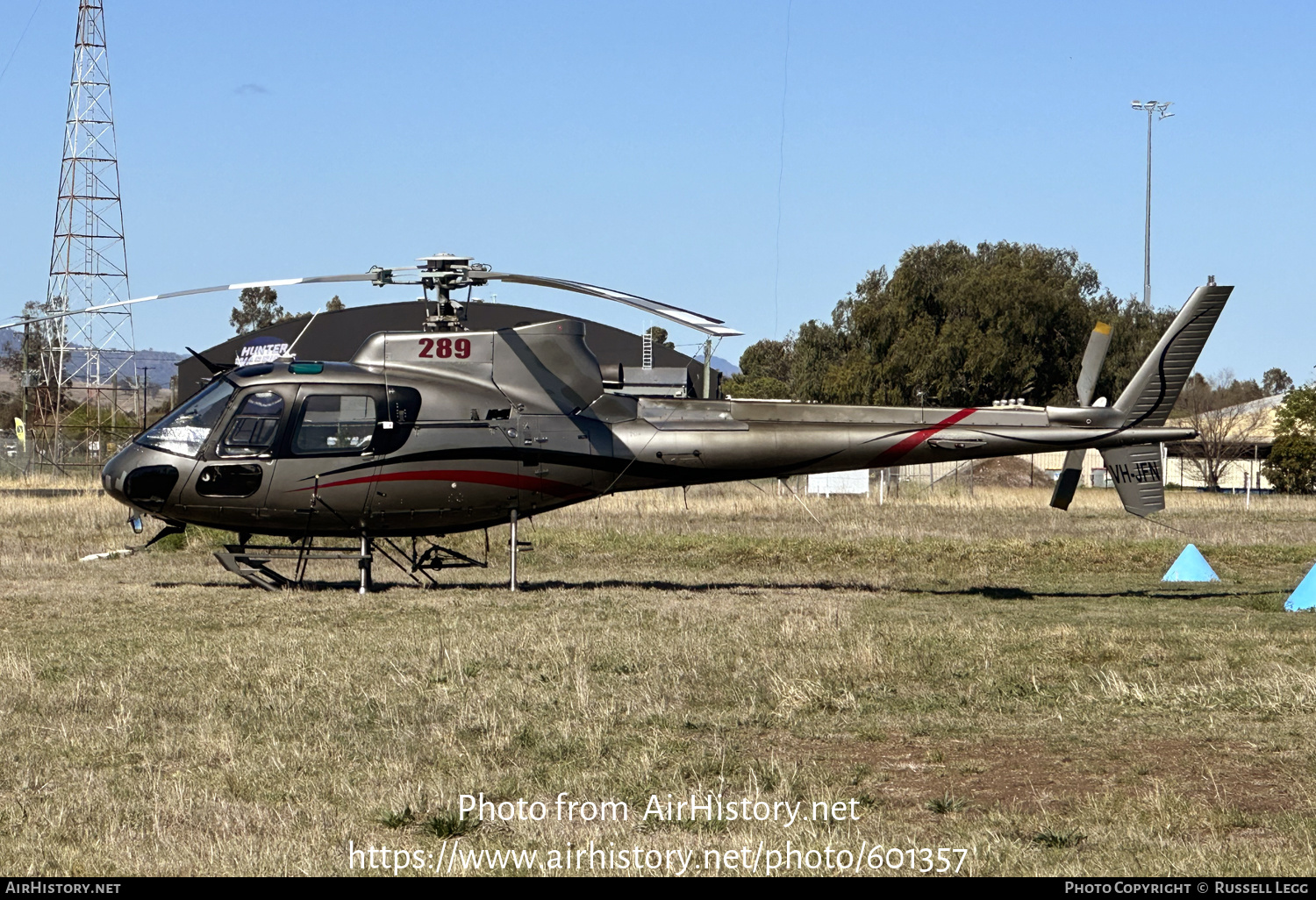 Aircraft Photo of VH-JFN | Aerospatiale AS-350B-2 Ecureuil | AirHistory.net #601357