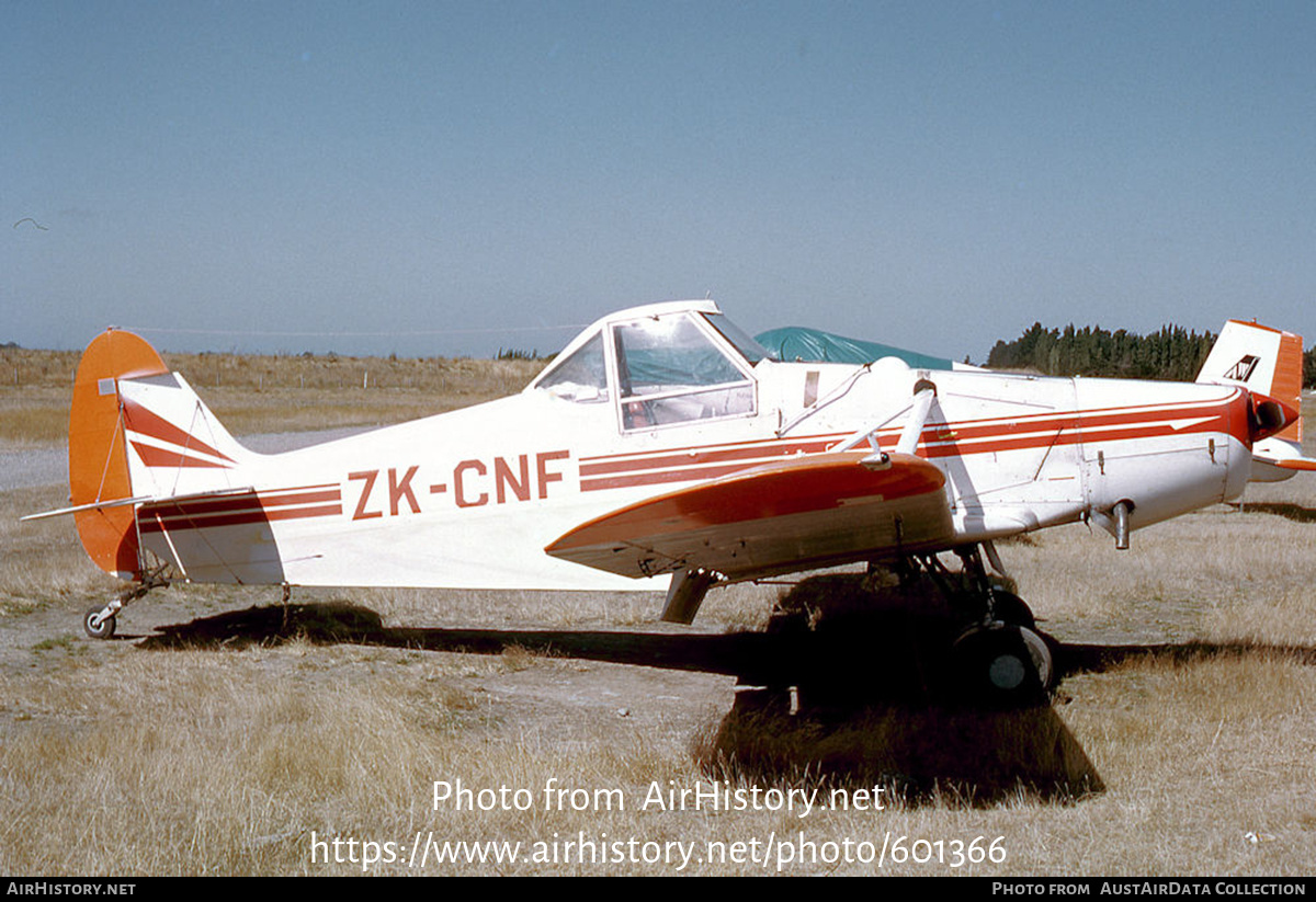 Aircraft Photo of ZK-CNF | Piper PA-25-235 Pawnee B | AirHistory.net #601366