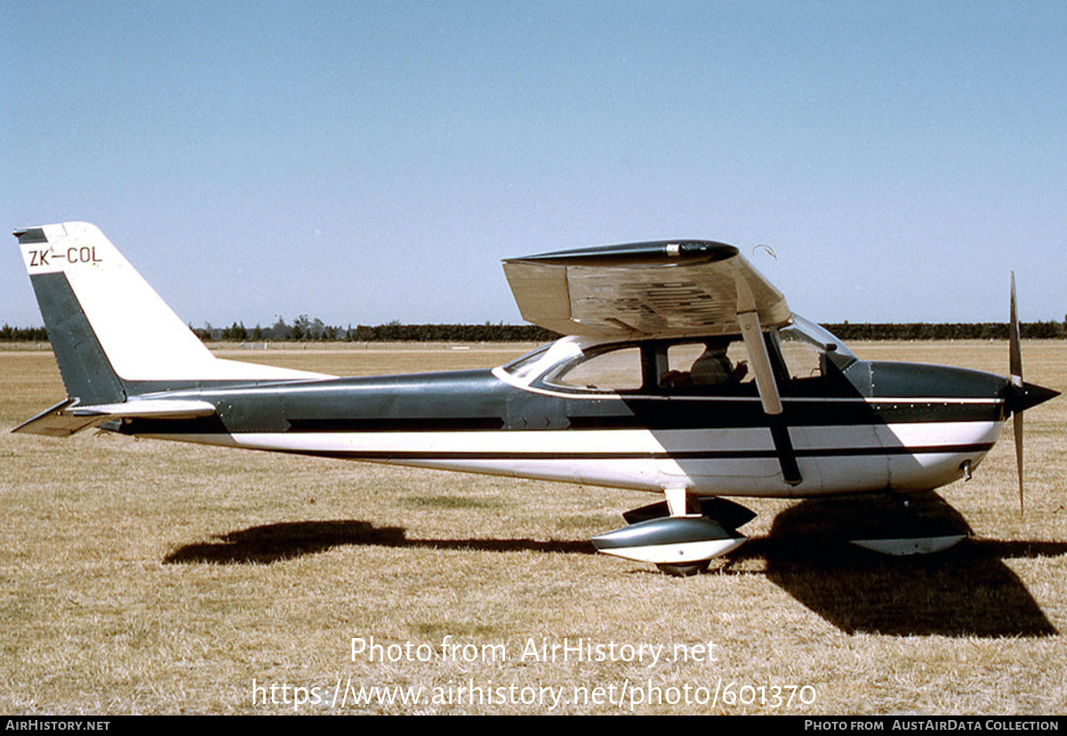 Aircraft Photo of ZK-COL | Cessna 172G Skyhawk | AirHistory.net #601370