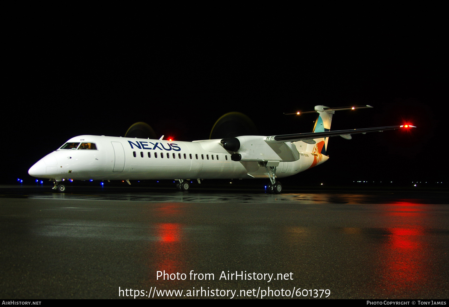 Aircraft Photo of VH-8XN | Bombardier DHC-8-402 Dash 8 | Nexus Airlines | AirHistory.net #601379