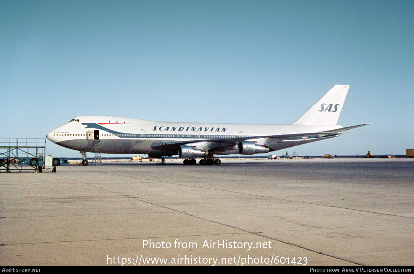 Aircraft Photo of SE-DDL | Boeing 747-283B | Scandinavian Airlines - SAS | AirHistory.net #601423