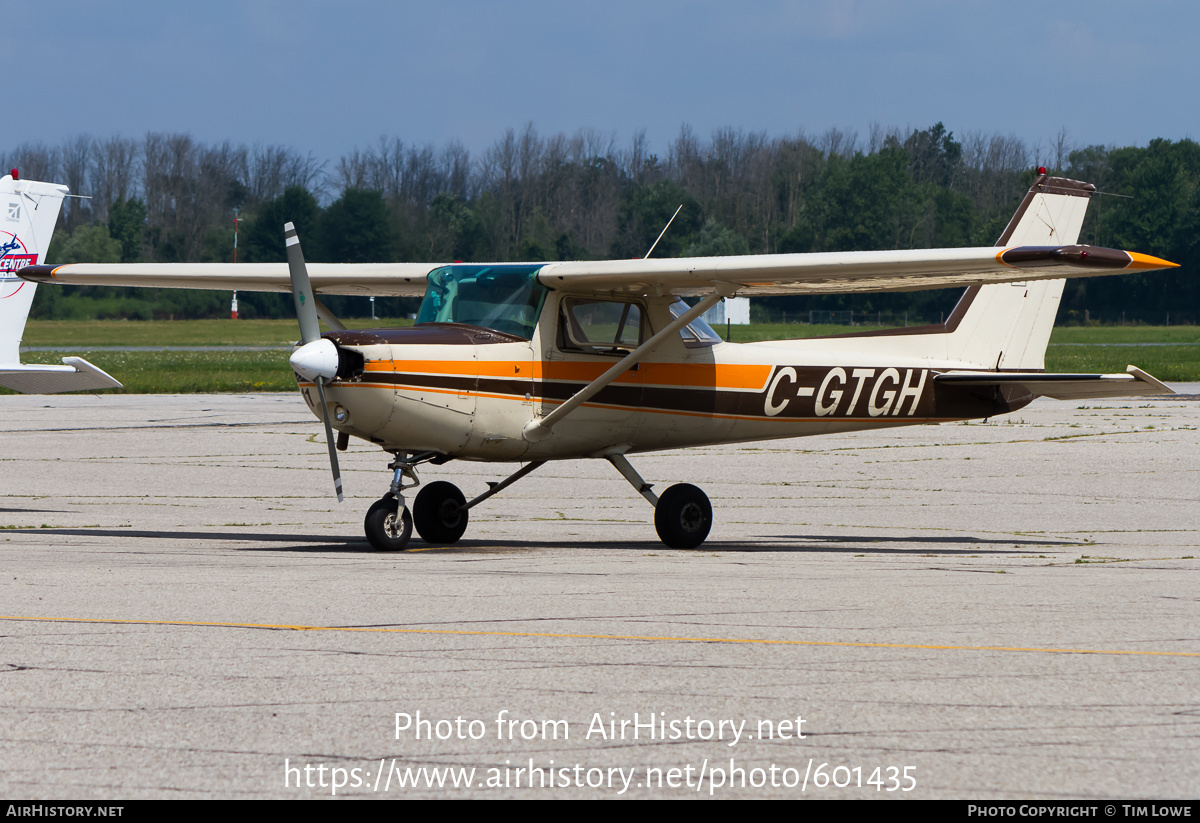 Aircraft Photo of C-GTGH | Cessna 152 | Waterloo Wellington Flight Centre | AirHistory.net #601435