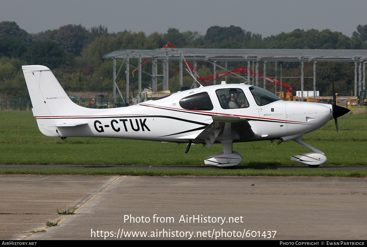 Aircraft Photo of G-CTUK | Cirrus SR-20 G6 | AirHistory.net #601437