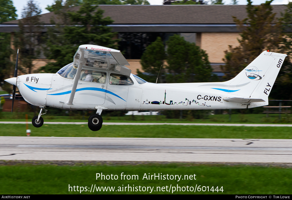 Aircraft Photo of C-GXNS | Cessna 172N Skyhawk | AirHistory.net #601444