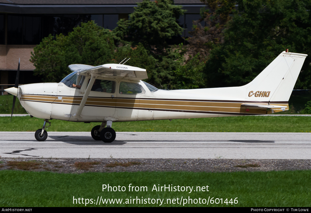 Aircraft Photo of C-GHKI | Cessna 172M Skyhawk | AirHistory.net #601446