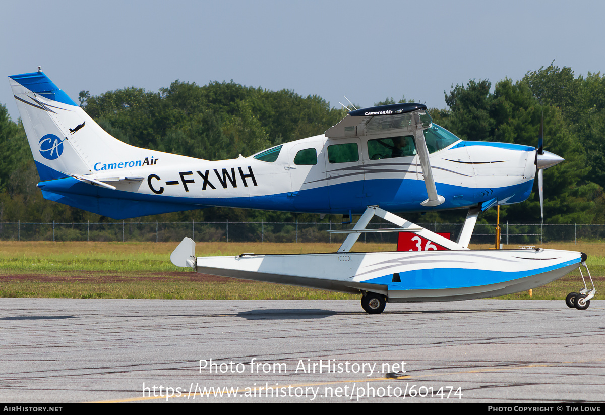 Aircraft Photo of C-FXWH | Cessna U206C Super Skywagon | Cameron Air | AirHistory.net #601474