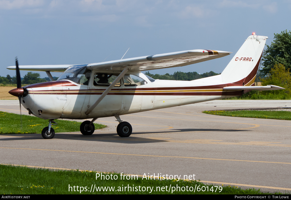 Aircraft Photo of C-FRRG | Cessna 172F Skyhawk | AirHistory.net #601479