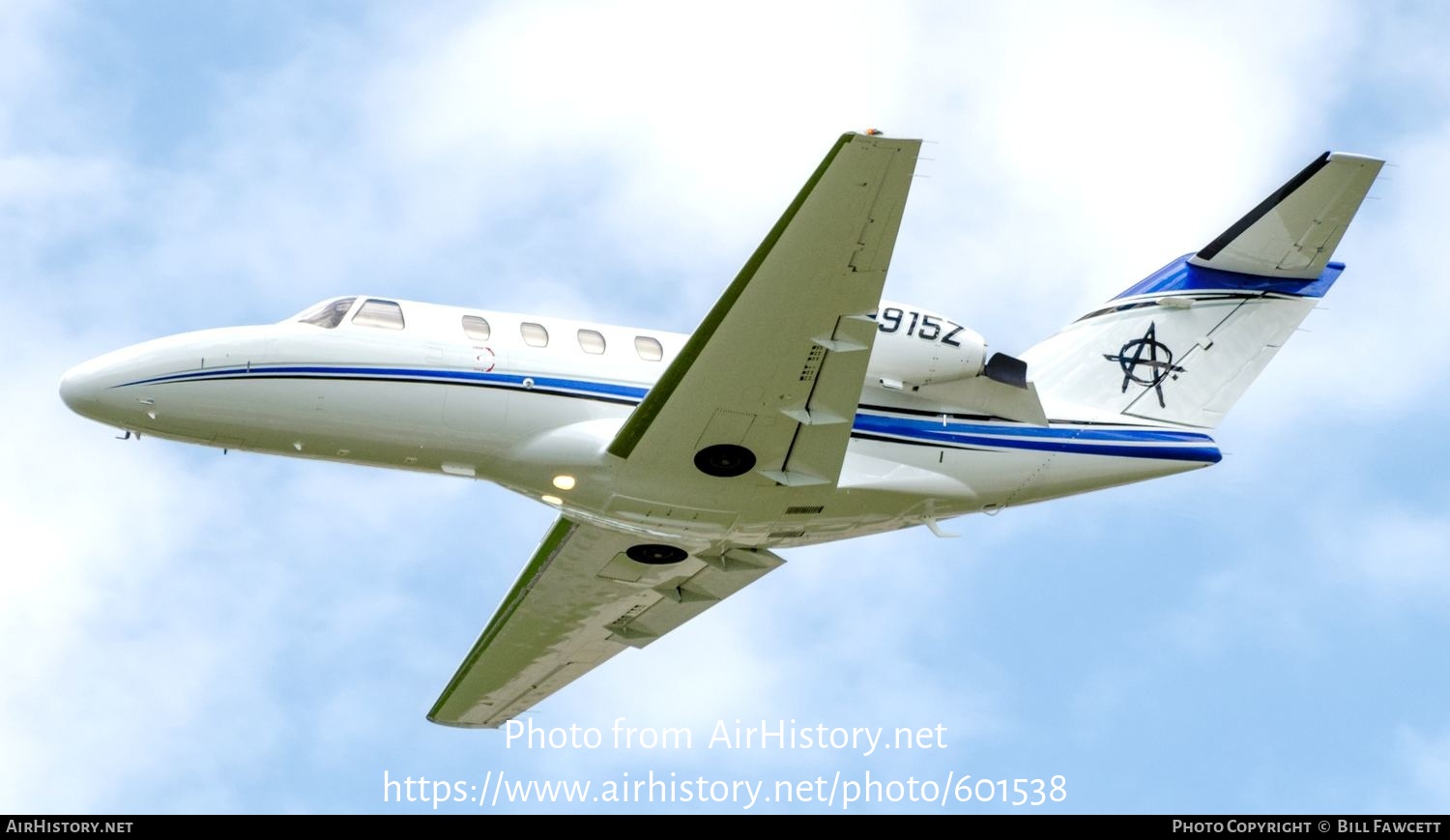 Aircraft Photo of N9915Z | Cessna 525 CitationJet CJ1 | AirHistory.net #601538