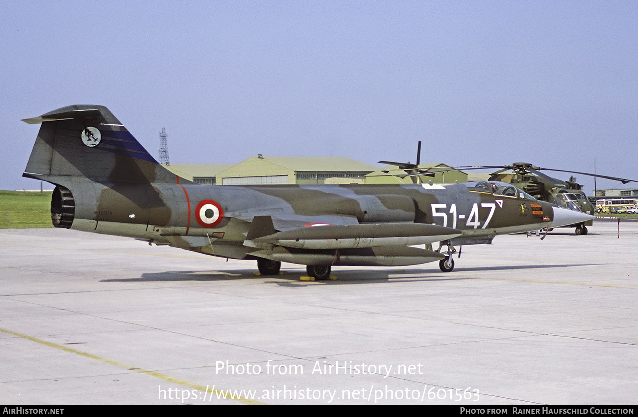 Aircraft Photo of MM6914 | Lockheed F-104S/ASA-M Starfighter | Italy - Air Force | AirHistory.net #601563