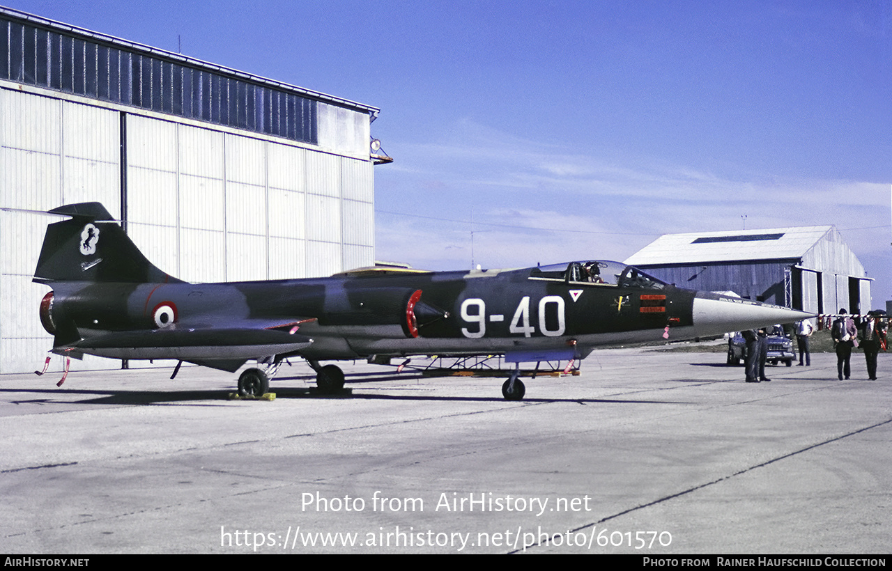 Aircraft Photo of MM6820 | Lockheed F-104S Starfighter | Italy - Air Force | AirHistory.net #601570