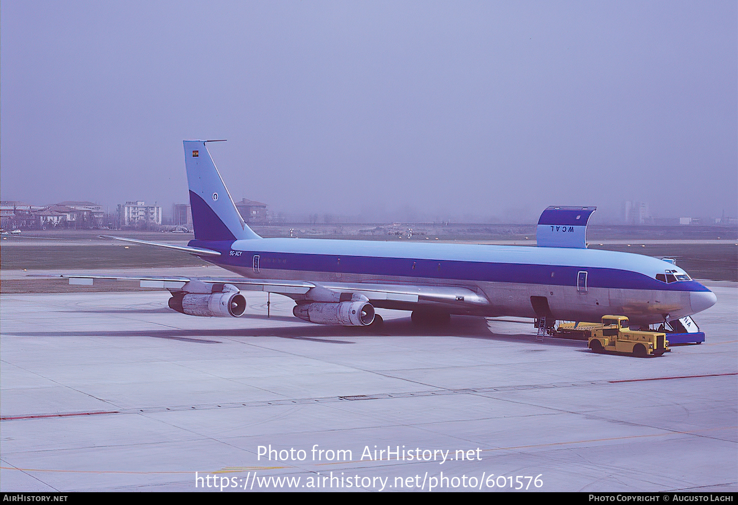 Aircraft Photo of 9G-ACY | Boeing 707-331C | West Coast Airlines | AirHistory.net #601576