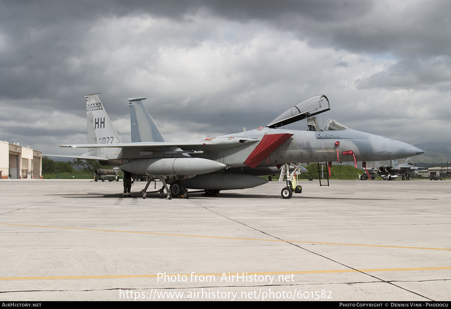 Aircraft Photo of 77-0077 / AF77-077 | McDonnell Douglas F-15A Eagle | USA - Air Force | AirHistory.net #601582