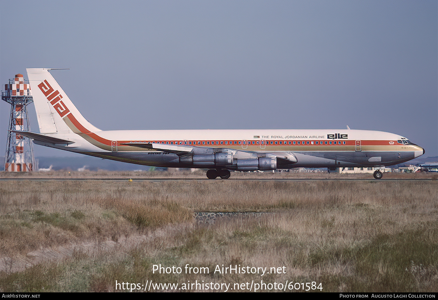 Aircraft Photo of JY-AEB | Boeing 707-384C | Alia - The Royal Jordanian Airline | AirHistory.net #601584