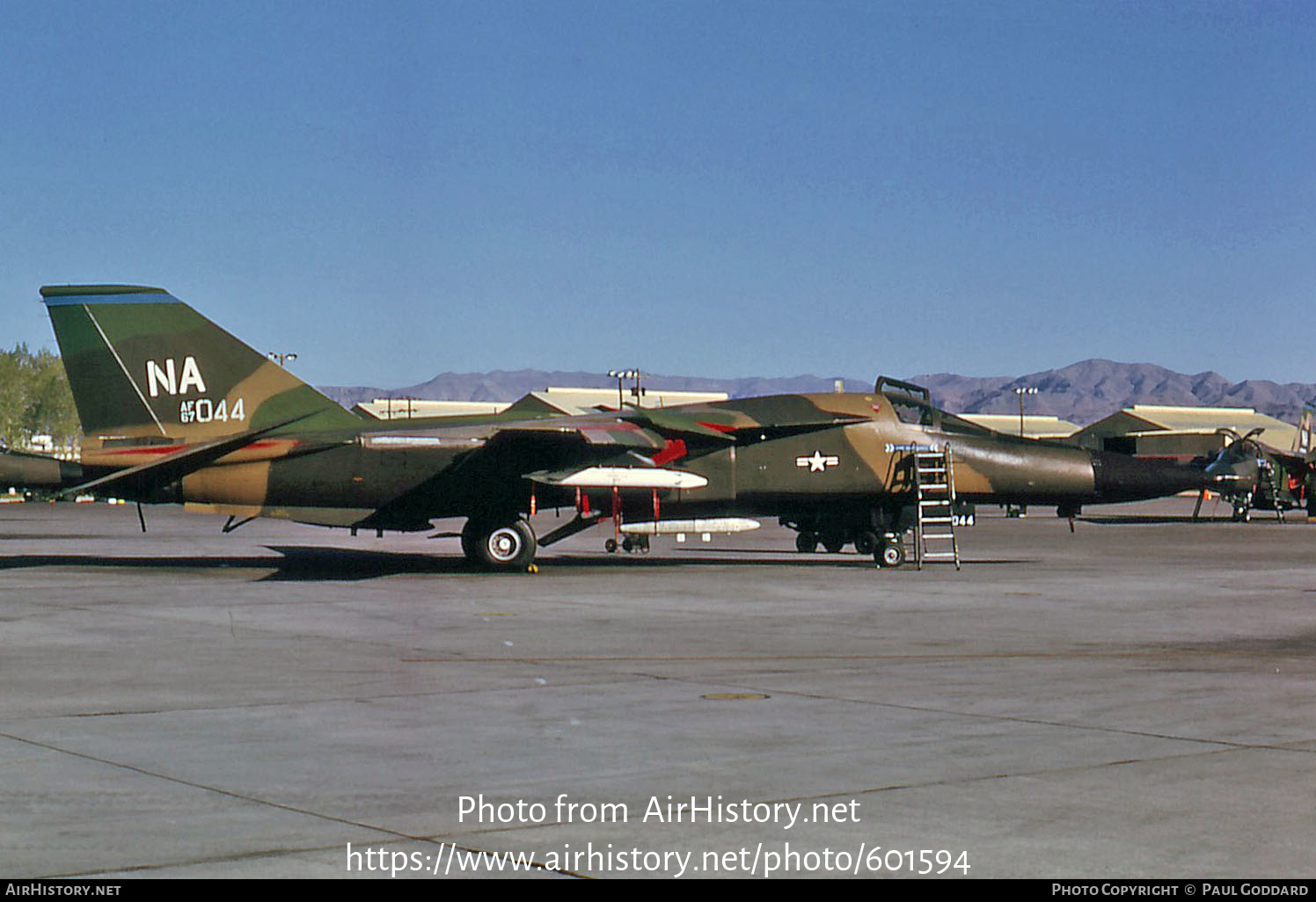 Aircraft Photo of 67-0044 / AF67-044 | General Dynamics F-111A Aardvark | USA - Air Force | AirHistory.net #601594