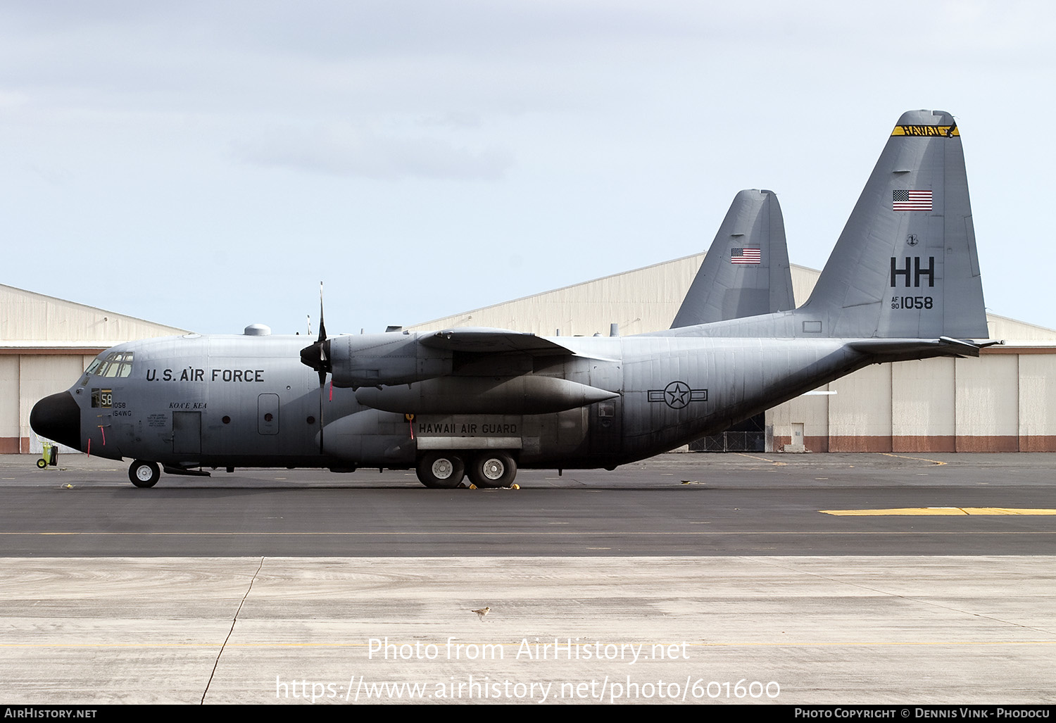 Aircraft Photo of 90-1058 / AF90-1058 | Lockheed C-130H Hercules | USA - Air Force | AirHistory.net #601600