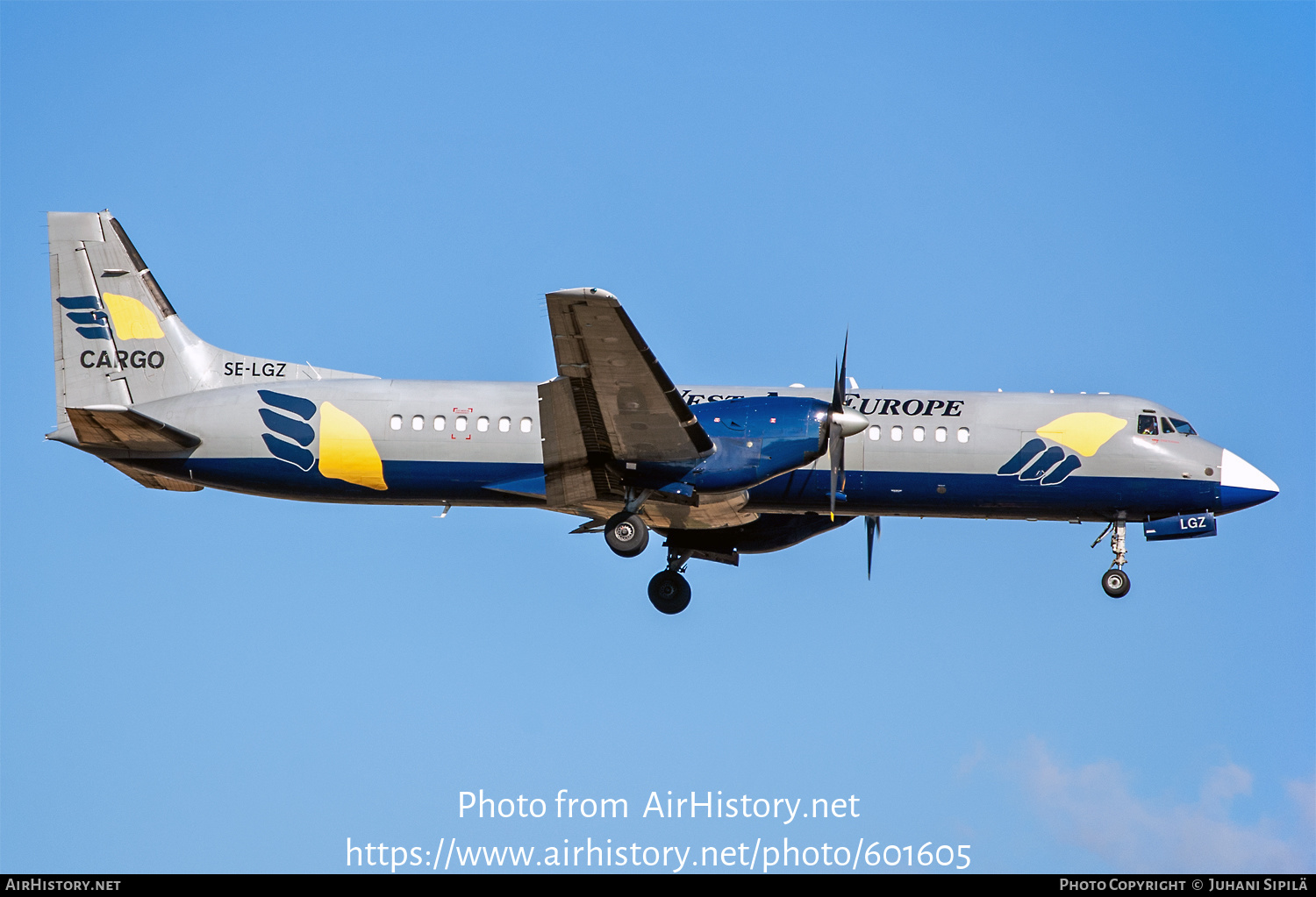 Aircraft Photo of SE-LGZ | British Aerospace ATP(LFD) | West Air Europe Cargo | AirHistory.net #601605