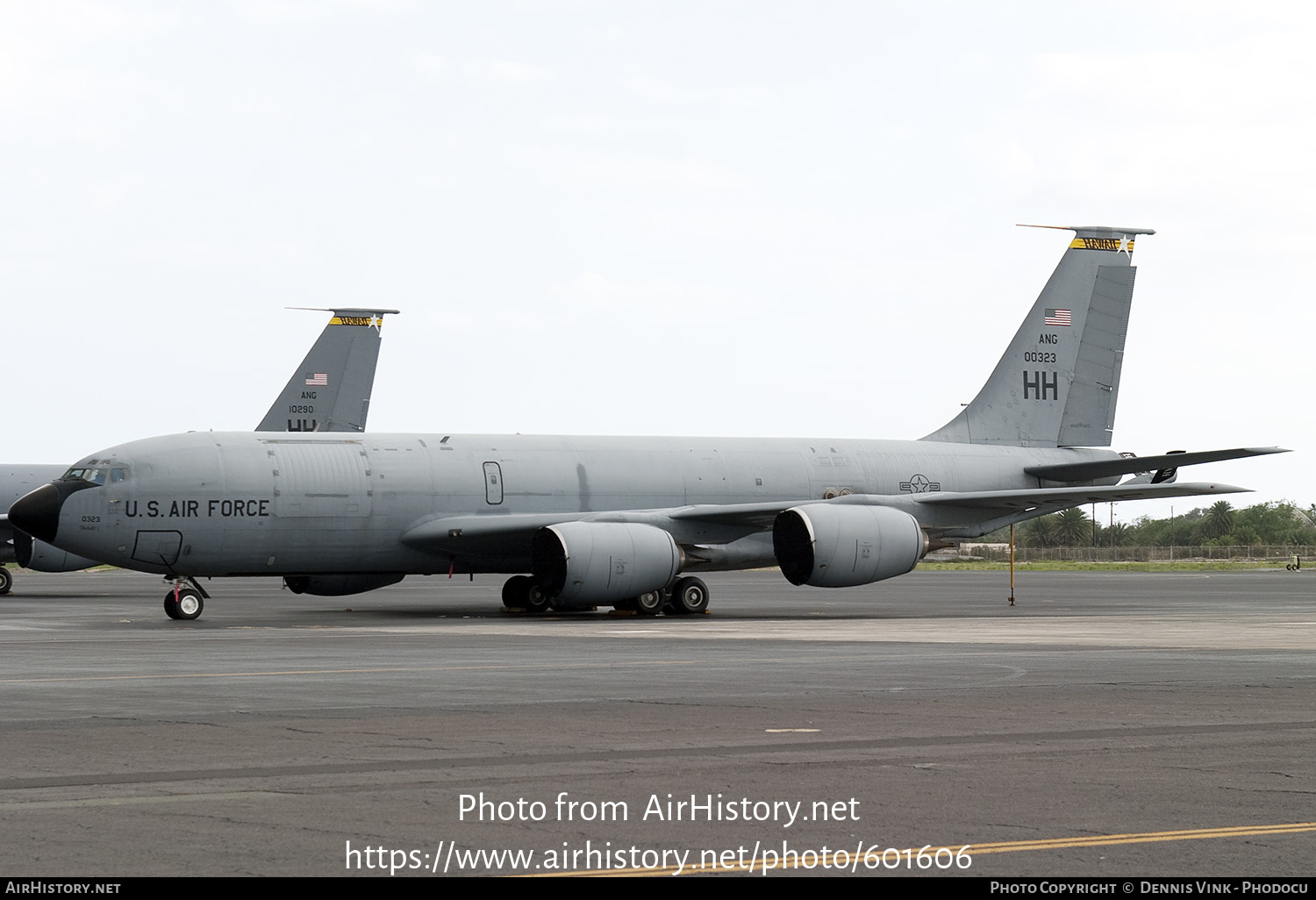 Aircraft Photo of 60-0323 / 00323 | Boeing KC-135R Stratotanker | USA - Air Force | AirHistory.net #601606