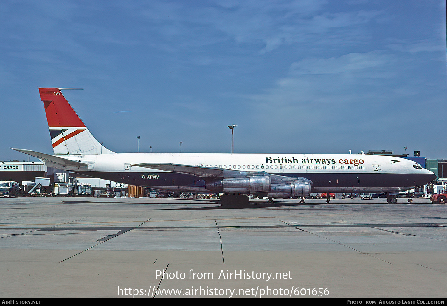 Aircraft Photo Of G-ATWV | Boeing 707-336C | British Airways Cargo ...