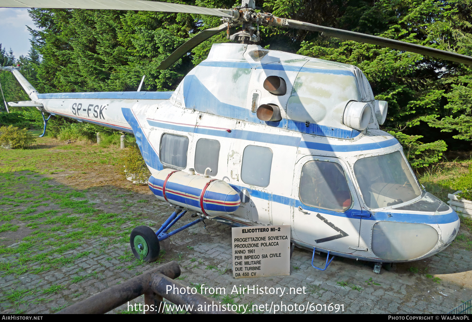 Aircraft Photo of SP-FSK | Mil Mi-2 | AirHistory.net #601691