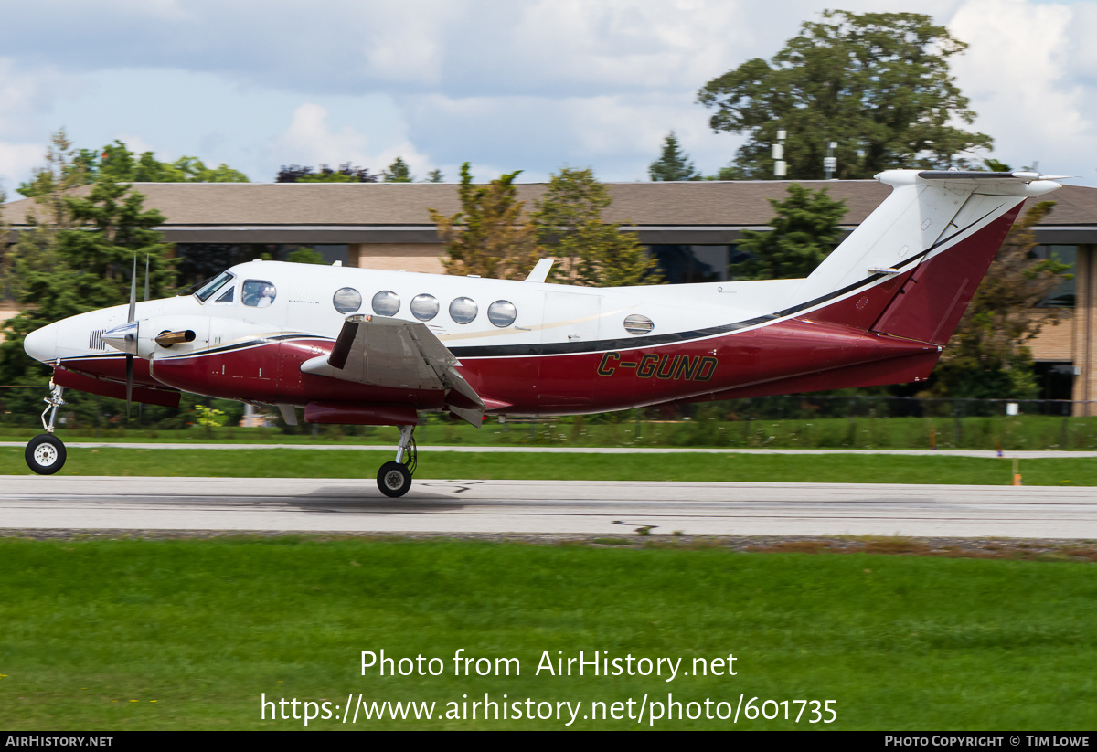 Aircraft Photo of C-GUND | Beechcraft 200 King Air | AirHistory.net #601735