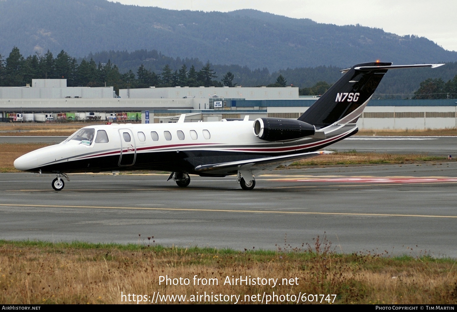 Aircraft Photo of N7SG | Cessna 525B CitationJet CJ3 | AirHistory.net #601747