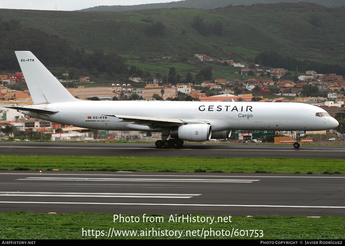 Aircraft Photo of EC-FTR | Boeing 757-256(PCF) | Gestair Cargo | AirHistory.net #601753