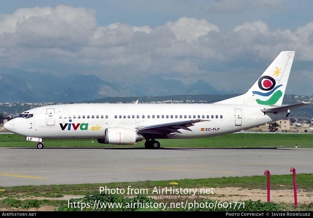 Aircraft Photo of EC-FLF | Boeing 737-36E | Viva Air | AirHistory.net #601771