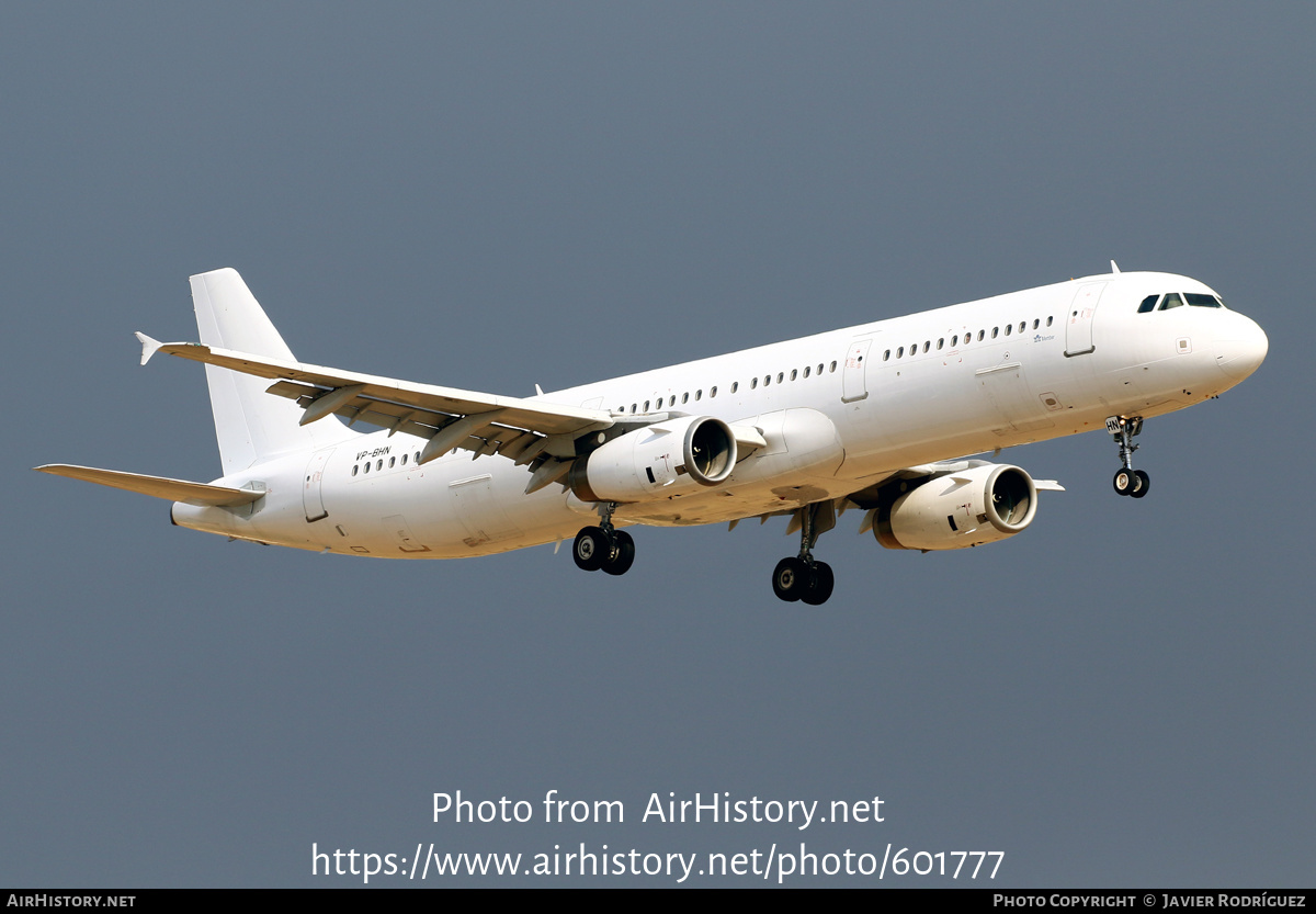 Aircraft Photo of VP-BHN | Airbus A321-231 | AirHistory.net #601777