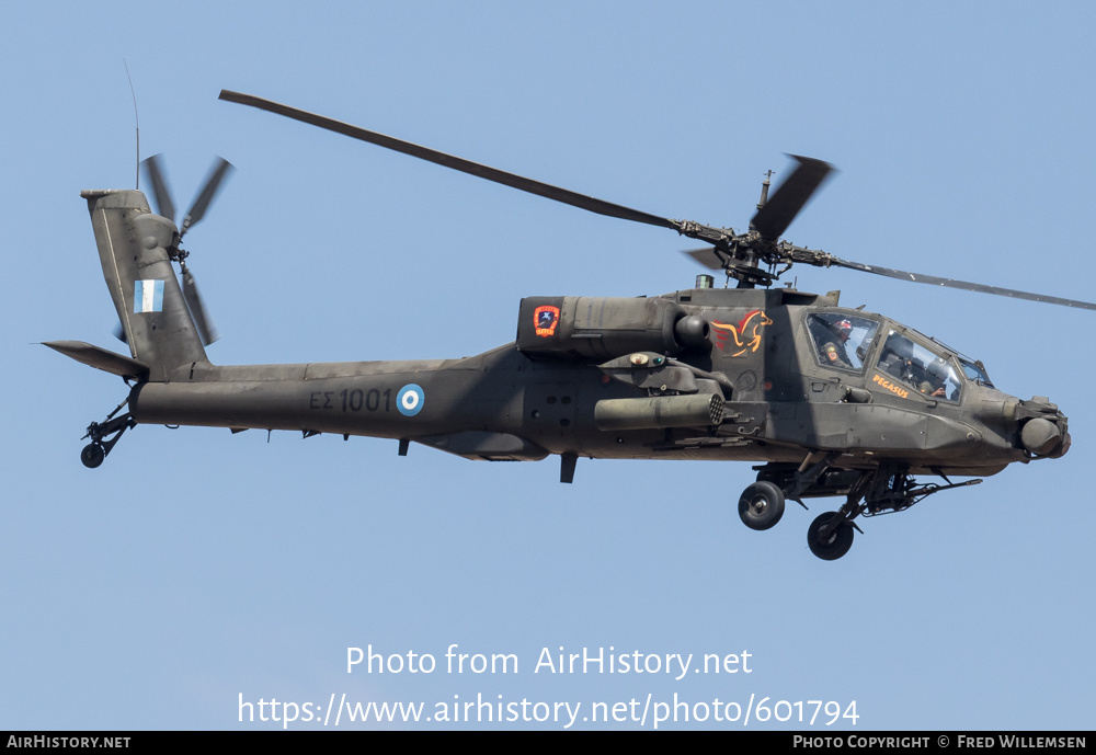 Aircraft Photo of ES1001 | McDonnell Douglas AH-64A+ Apache | Greece - Army | AirHistory.net #601794