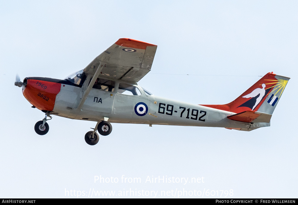 Aircraft Photo of 69-7192 | Cessna T-41D Mescalero | Greece - Air Force | AirHistory.net #601798