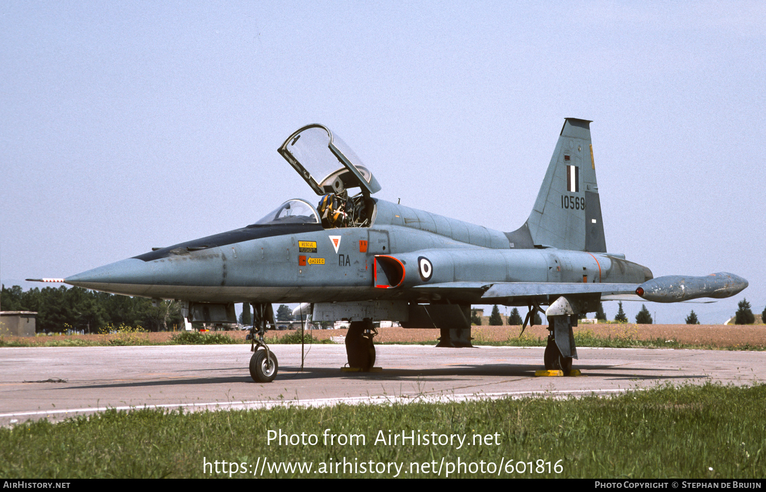 Aircraft Photo of 10569 | Northrop F-5A Freedom Fighter | Greece - Air Force | AirHistory.net #601816