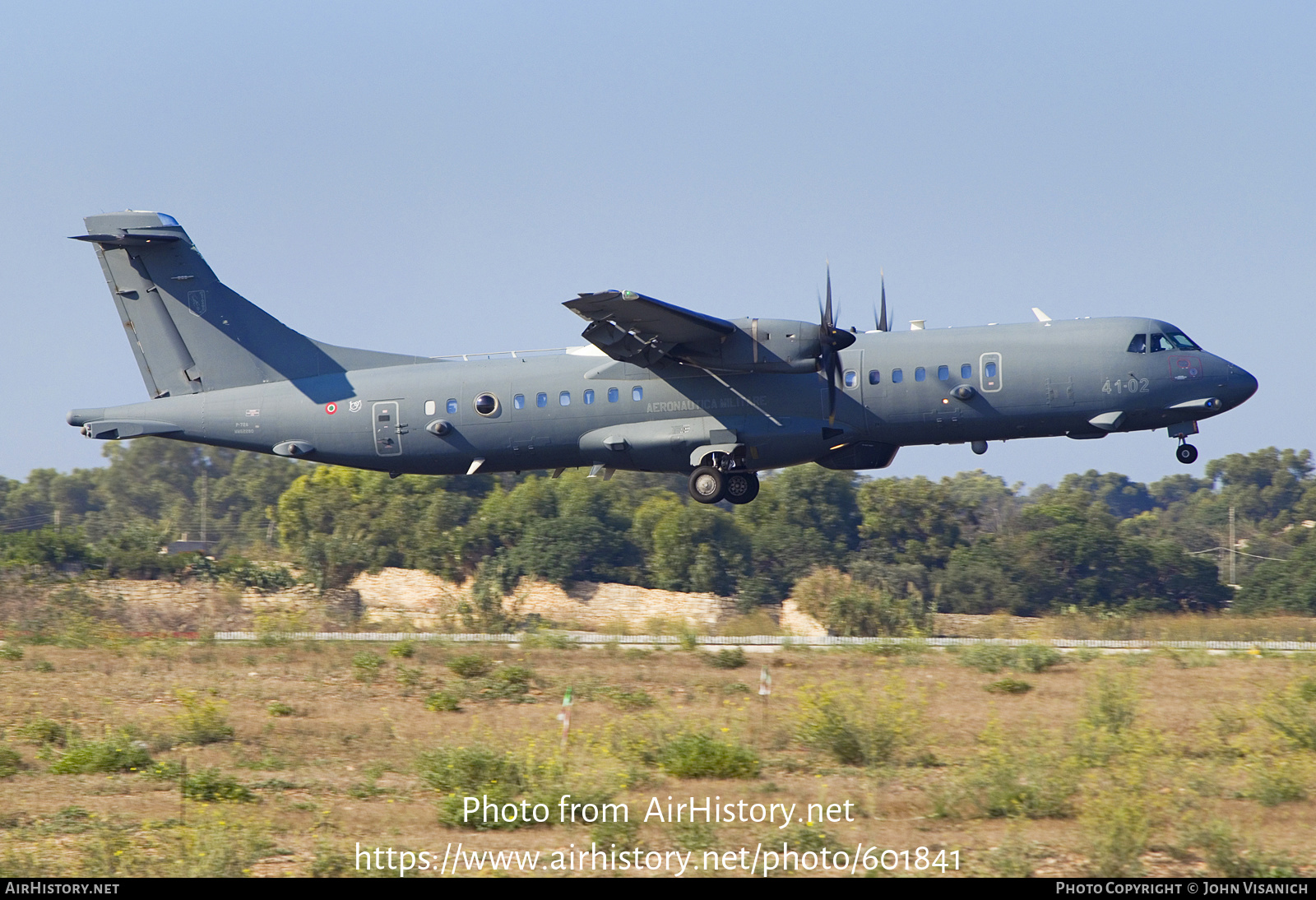 Aircraft Photo of MM62280 | ATR ATR-72-600MPA | Italy - Air Force | AirHistory.net #601841