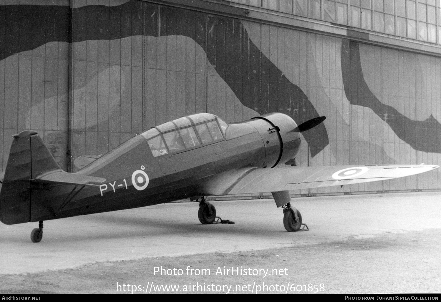 Aircraft Photo of PY-1 | VL Pyry | Finland - Air Force | AirHistory.net #601858