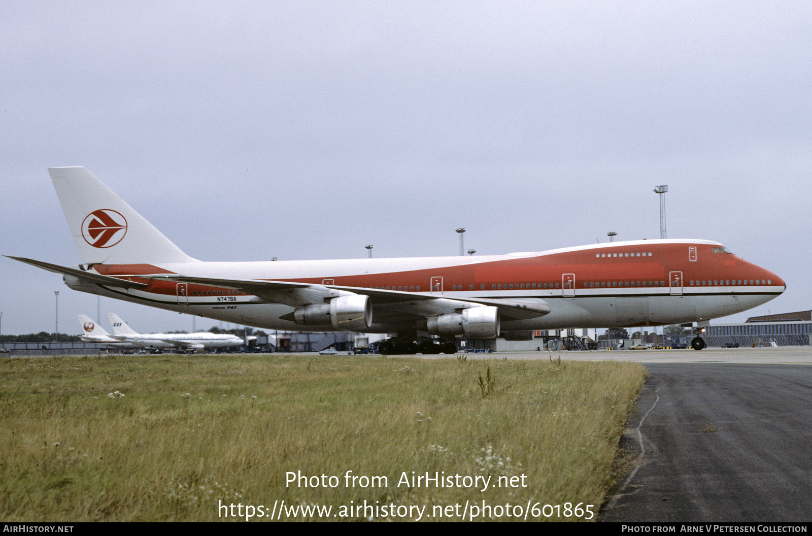 Aircraft Photo of N747BA | Boeing 747-124 | Air Algérie | AirHistory.net #601865