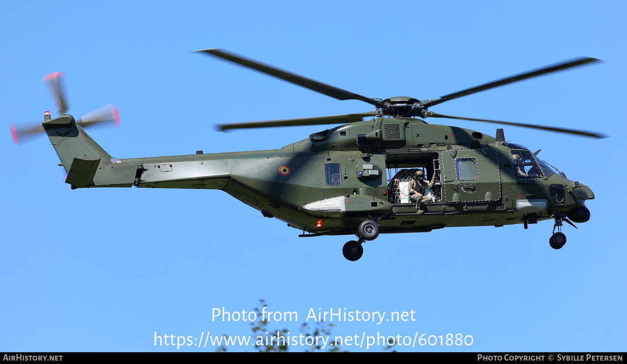 Aircraft Photo of RN-06 | NHI NH90 TTH | Belgium - Air Force | AirHistory.net #601880