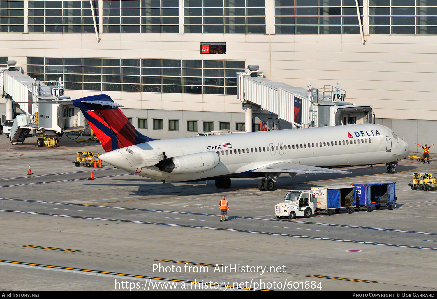 Aircraft Photo of N787NC | McDonnell Douglas DC-9-51 | Delta Air Lines | AirHistory.net #601884