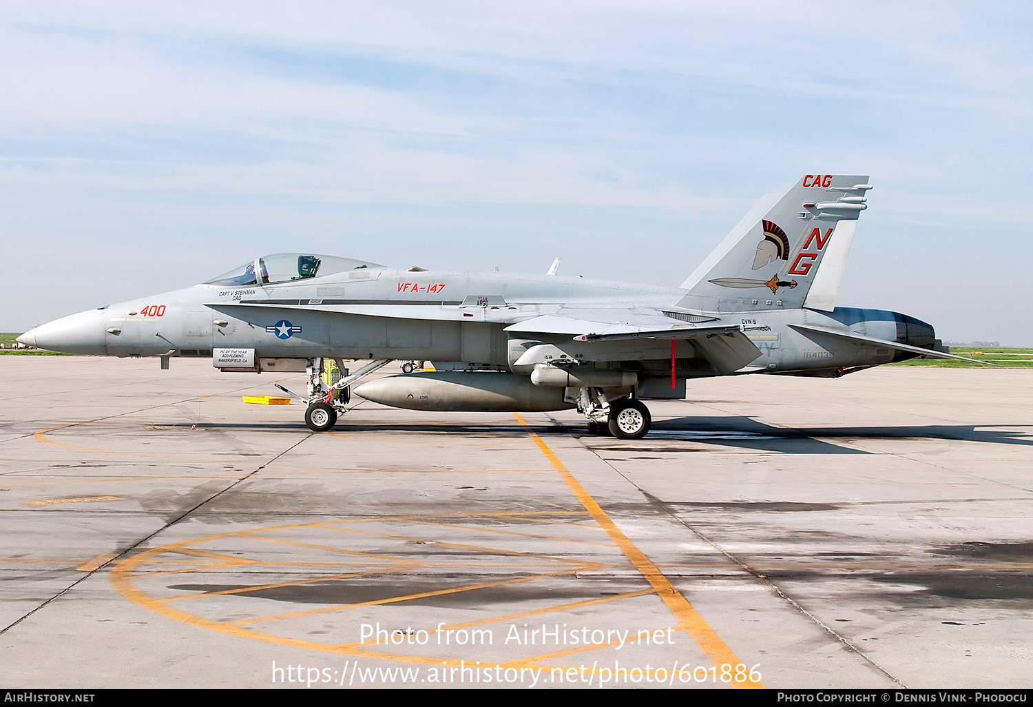 Aircraft Photo of 164039 | McDonnell Douglas F/A-18C Hornet | USA - Navy | AirHistory.net #601886