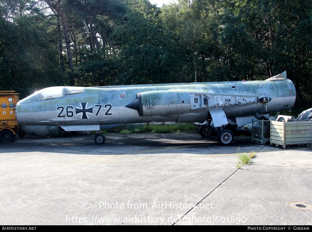 Aircraft Photo of 2292 / 26-72 | Lockheed F-104G Starfighter | Germany - Navy | AirHistory.net #601890