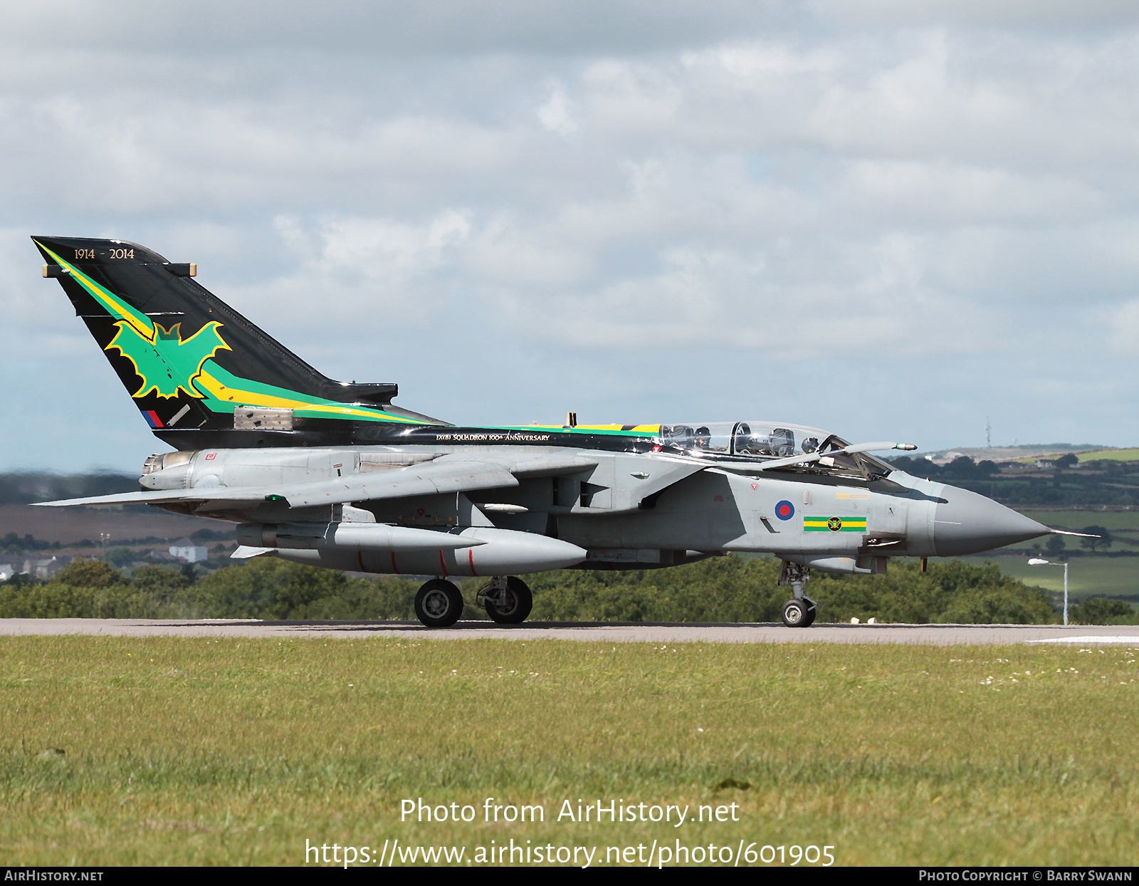 Aircraft Photo of ZA456 | Panavia Tornado GR4 | UK - Air Force | AirHistory.net #601905