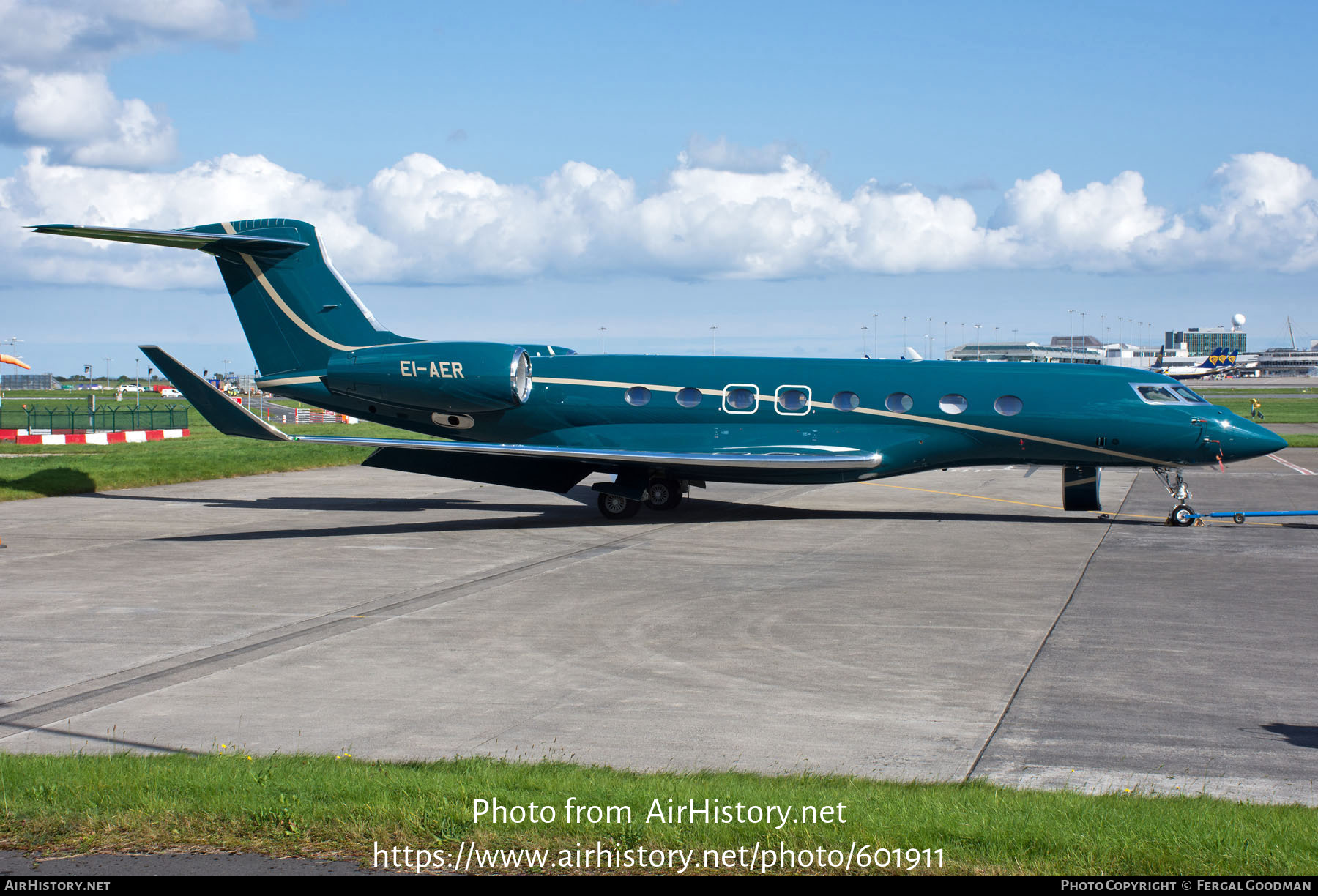 Aircraft Photo of EI-AER | Gulfstream Aerospace G650ER (G-VI) | AirHistory.net #601911