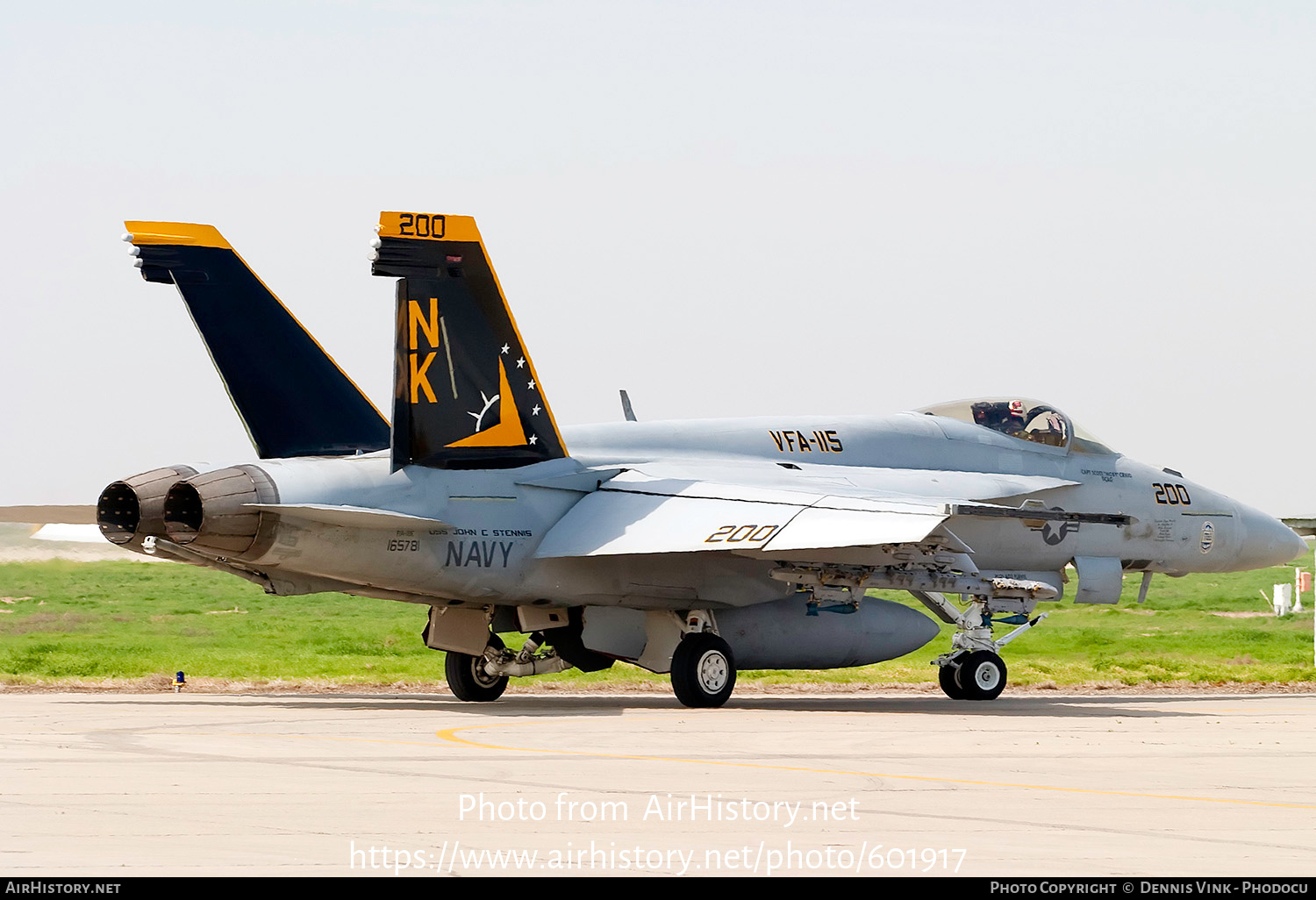 Aircraft Photo of 165781 | Boeing F/A-18E Super Hornet | USA - Navy | AirHistory.net #601917