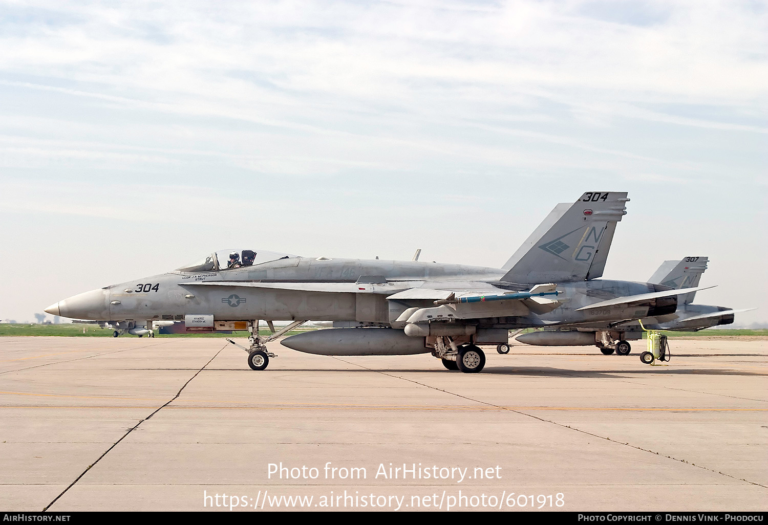 Aircraft Photo of 163709 | McDonnell Douglas F/A-18C Hornet | USA - Navy | AirHistory.net #601918