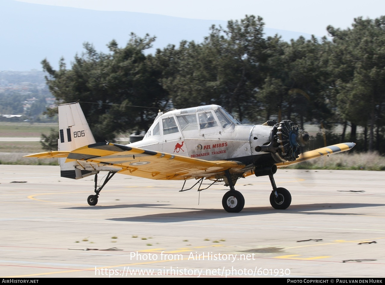 Aircraft Photo of 806 | PZL-Mielec M-18BS Dromader | Greece - Air Force | AirHistory.net #601930