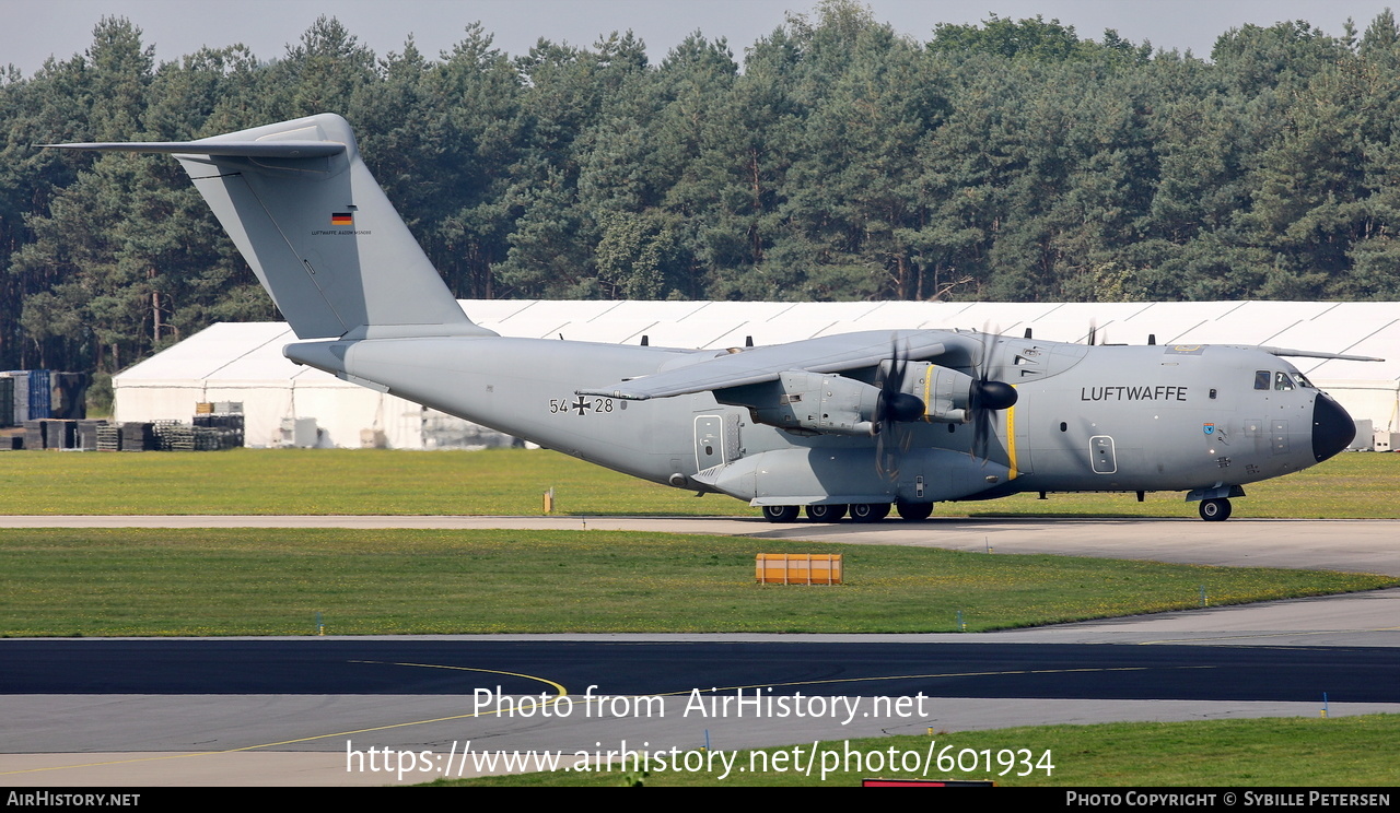 Aircraft Photo of 5428 | Airbus A400M Atlas | Germany - Air Force | AirHistory.net #601934