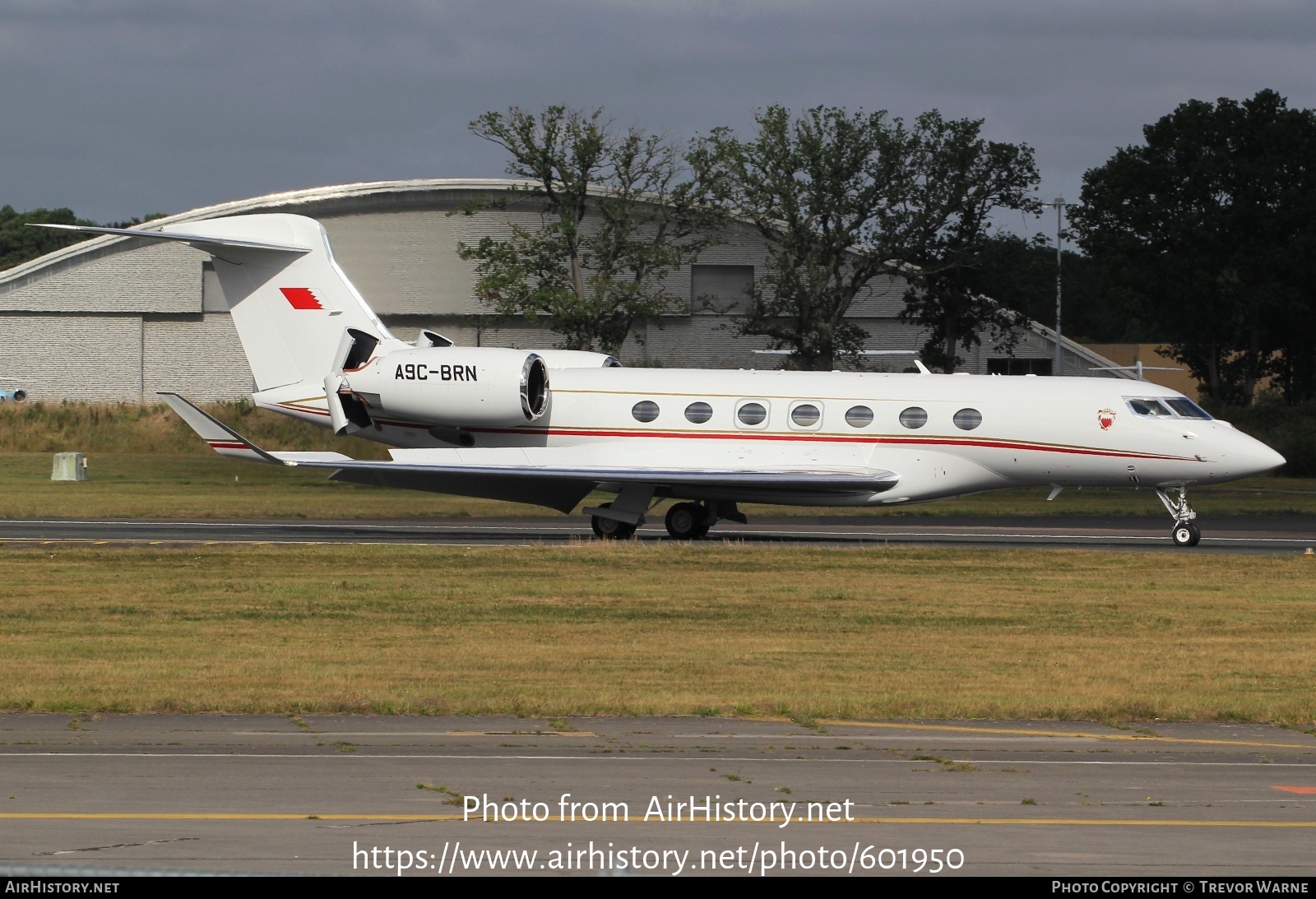 Aircraft Photo of A9C-BRN | Gulfstream Aerospace G600 (G-VII) | Bahrain Royal Flight | AirHistory.net #601950