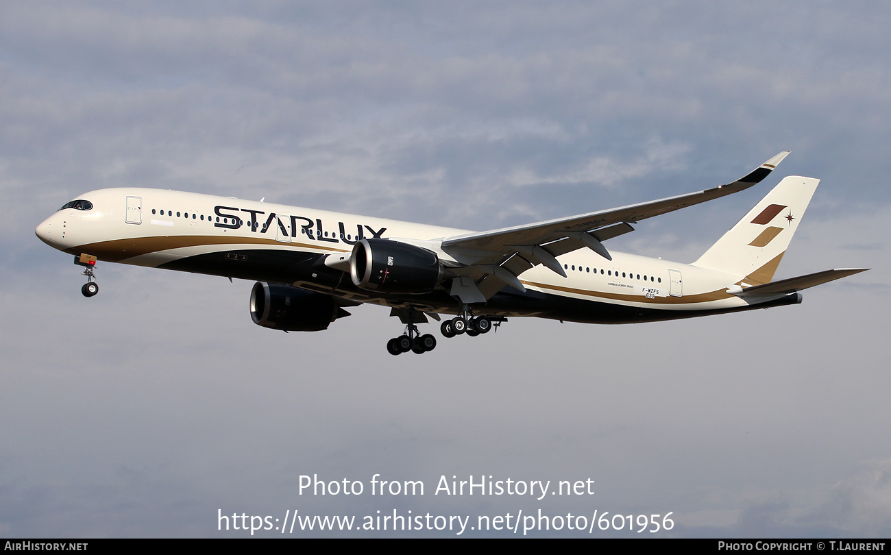 Aircraft Photo of F-WZFS | Airbus A350-941 | Starlux Airlines | AirHistory.net #601956