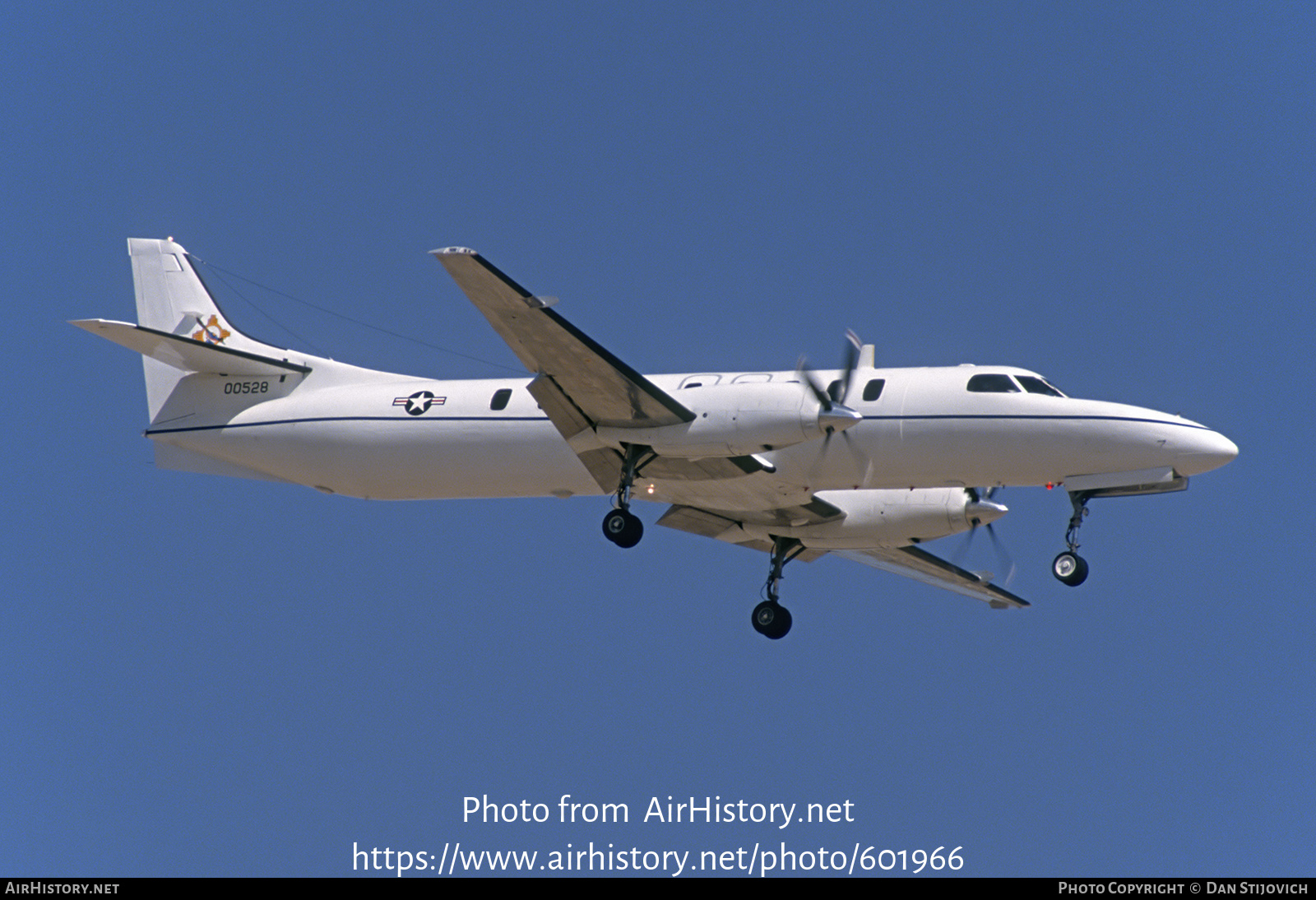 Aircraft Photo of 90-0528 / 00528 | Fairchild C-26A Metro III | USA - Air Force | AirHistory.net #601966