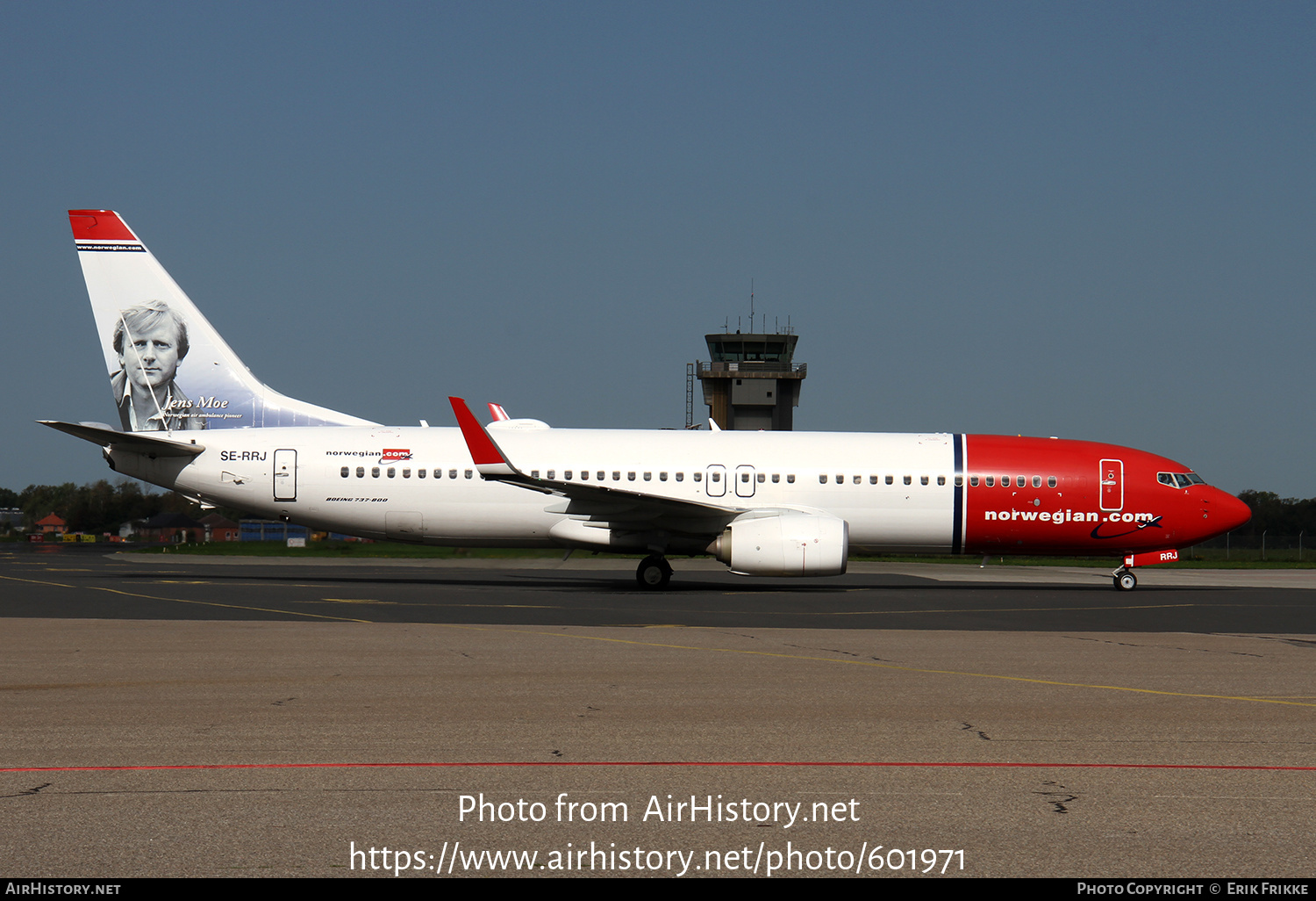 Aircraft Photo of SE-RRJ | Boeing 737-800 | Norwegian | AirHistory.net #601971